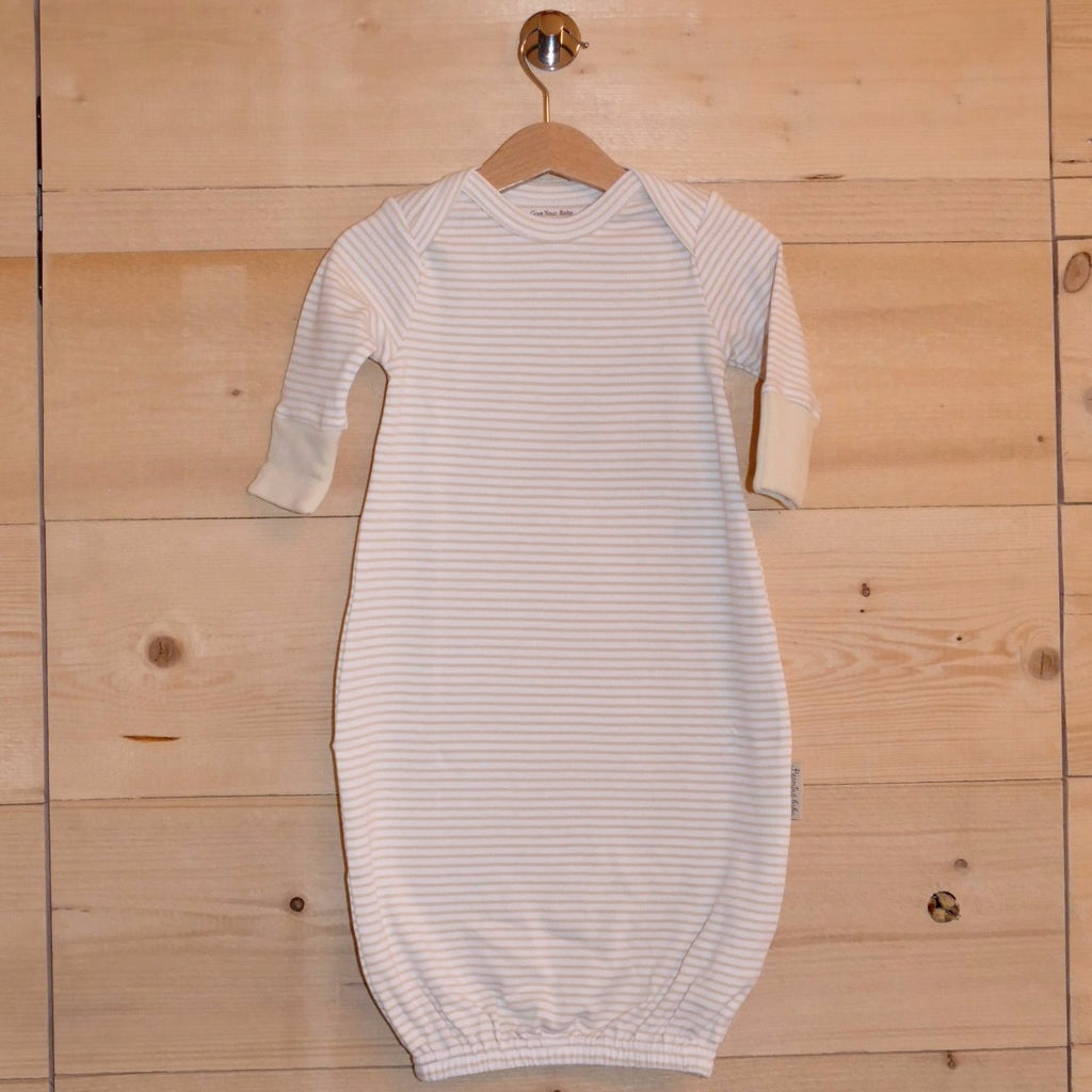 ....Organic Jersey Cotton Baby Gown | 0-6 mths..Gigoteuse en coton bio, jersey | 0-6 mois....