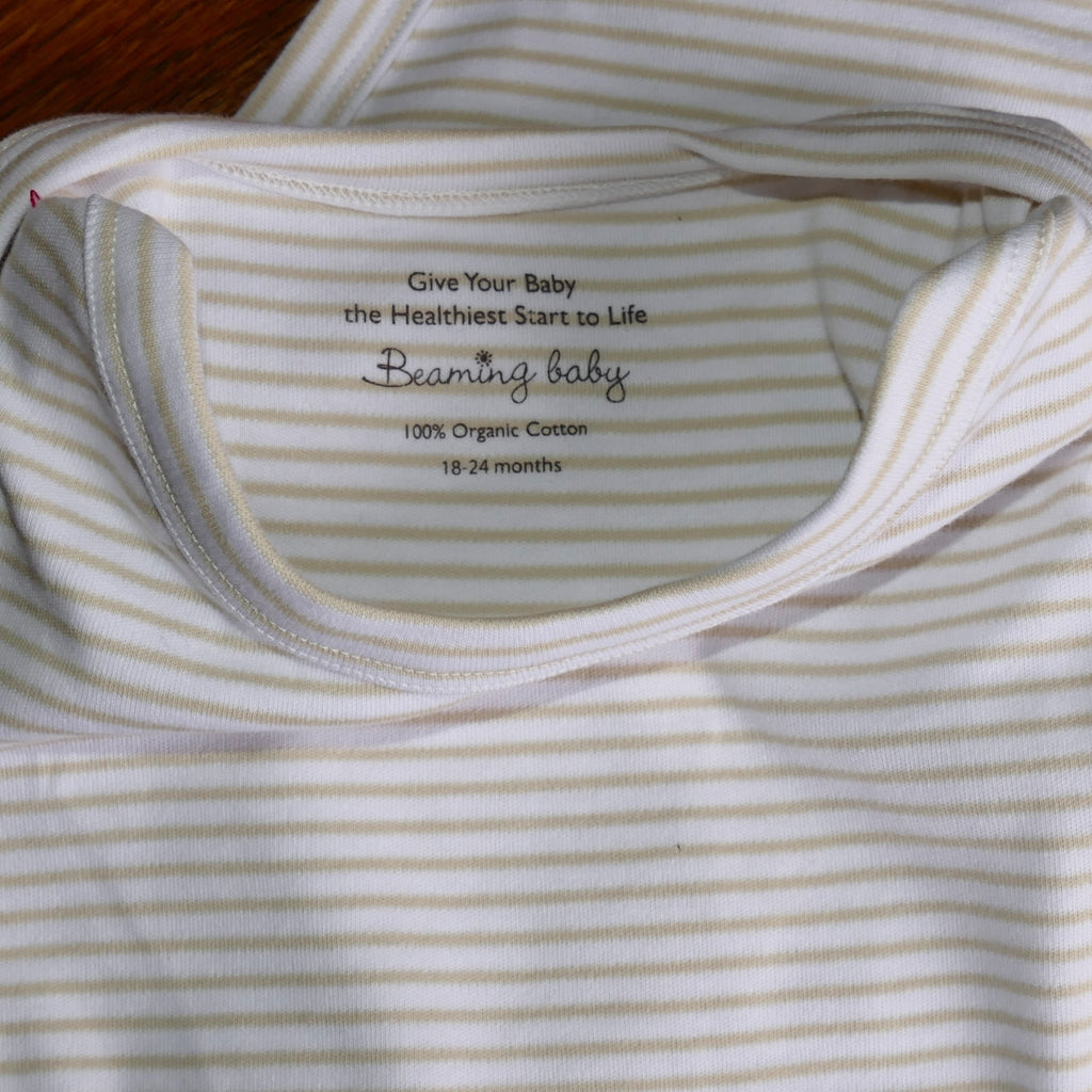 ....Organic Jersey Cotton Baby Gown | 0-6 mths..Gigoteuse en coton bio, jersey | 0-6 mois....