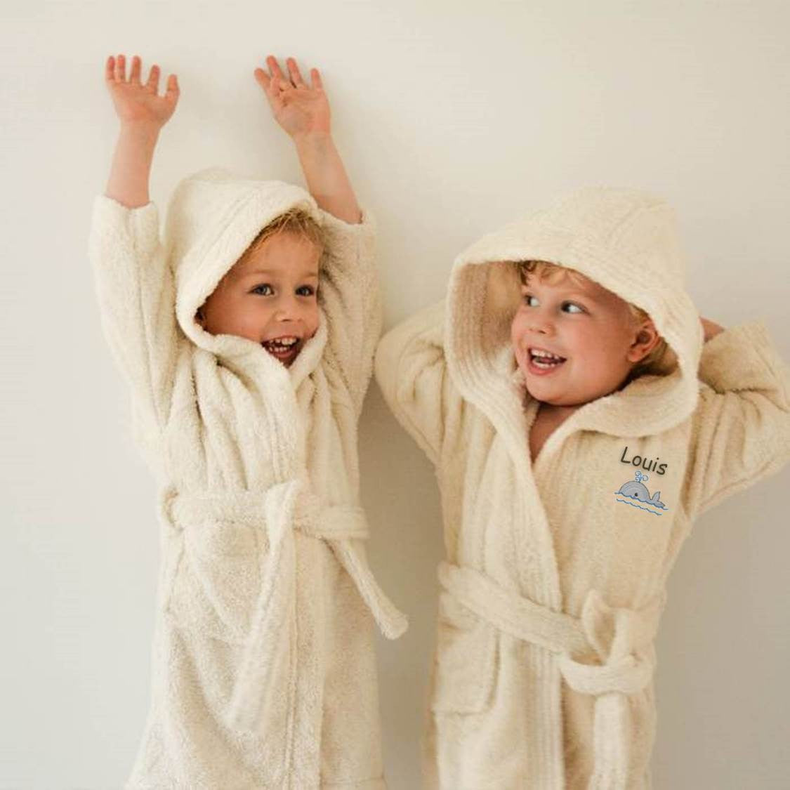 Peignoir avec on sale capuchon