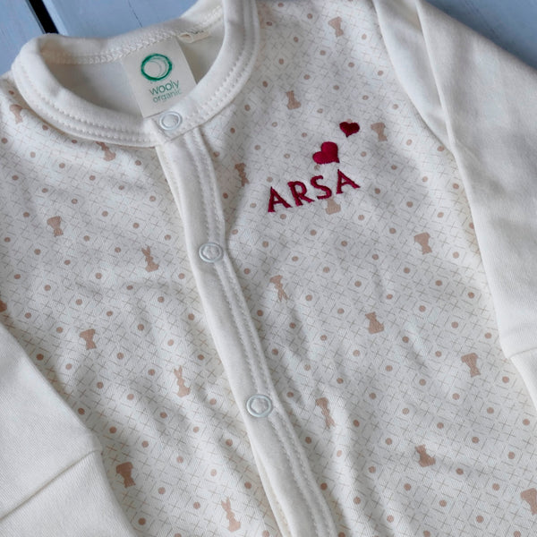 ....Personalised Sleepwear for Little Ones..Vêtements de nuit....