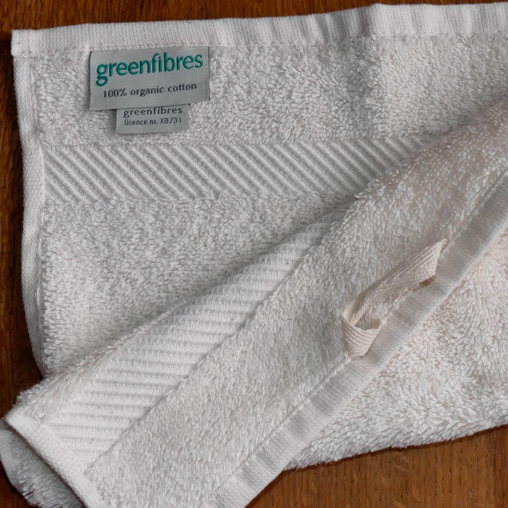 ....Personalised Soft Organic Terry Towelling Face Cloth..Serviette éponge et débarbouillette douce personnalisé....