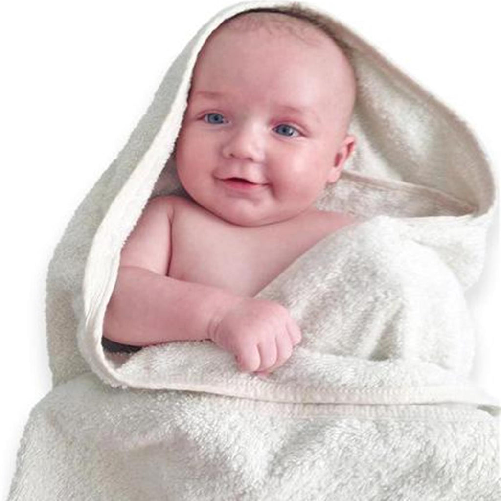 ....'Fairy' - Personalised Terry Cotton Hooded Baby Towel..'Fée' - Cape de bain en coton bio personnalisé....