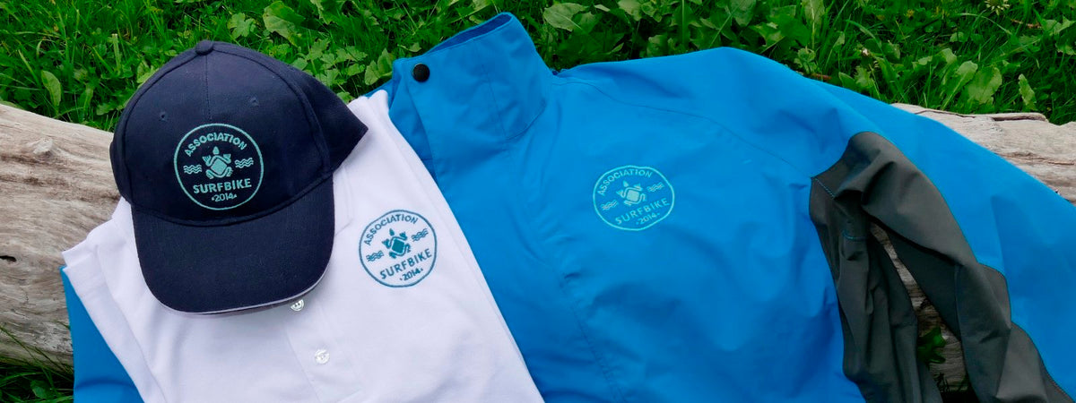 Customised Embroidery..Broderie sur Mesure